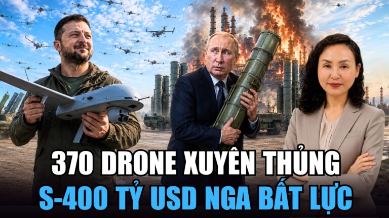 Ukraine tập kích tầm xa 2.500 km, nhiều cơ sở năng lượng Nga chìm trong lửa