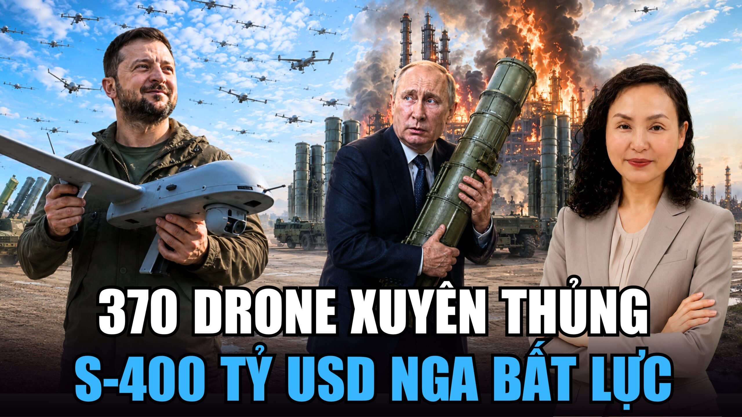 Drone Ukraine tấn công hạ tầng năng lượng Nga và bài học từ Hormuz cho thấy tác động của giá dầu, logistics và chuỗi cung ứng toàn cầu đến Đồng Nai.
