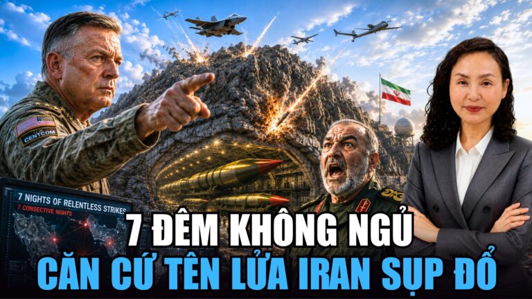 Bảy đêm siết chặt eo biển Hormuz: Washington tung nước cờ răn đe khiến Iran đuối sức