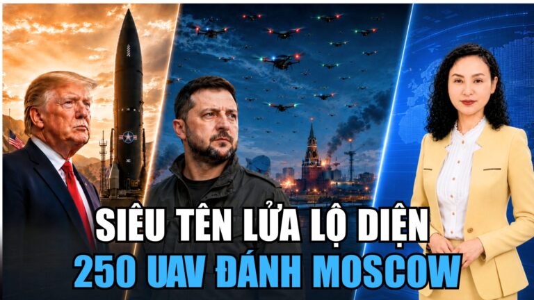 Tên lửa hạt nhân Mỹ lộ diện, Doha căng thẳng, 8/10 nhà máy lọc dầu Nga bị tấn công
