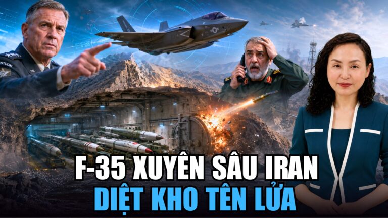 Mỹ mở đợt tấn công đêm thứ 9 vào Iran, căng thẳng Hormuz tiếp tục leo thang