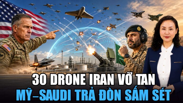 Mỹ – Saudi Arabia phối hợp không kích, căng thẳng Trung Đông thêm phức tạp