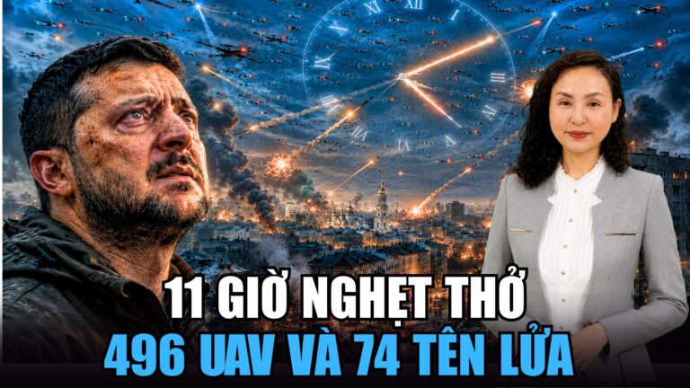 Kyiv hứng đợt không kích dữ dội, nhiều khu dân cư bị tàn phá