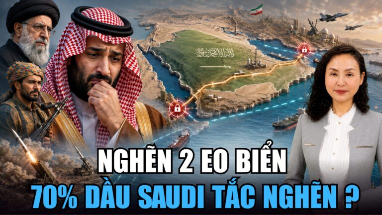 Căng thẳng Hormuz và Biển Đỏ làm gia tăng rủi ro với giá dầu, vận tải toàn cầu