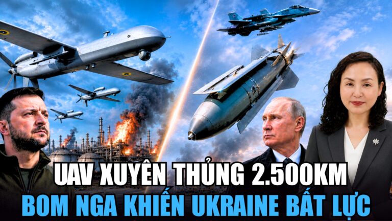Ukraine đánh vào huyết mạch hậu cần Nga, bom lượn tiếp tục gây áp lực chiến trường