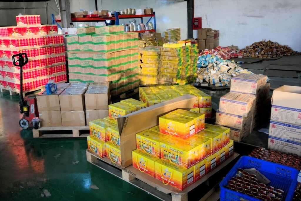 Vĩnh Long thông báo thu hồi 27 loại nước yến giả, đề nghị người dân phối hợp điều tra và ngừng sử dụng các sản phẩm liên quan.