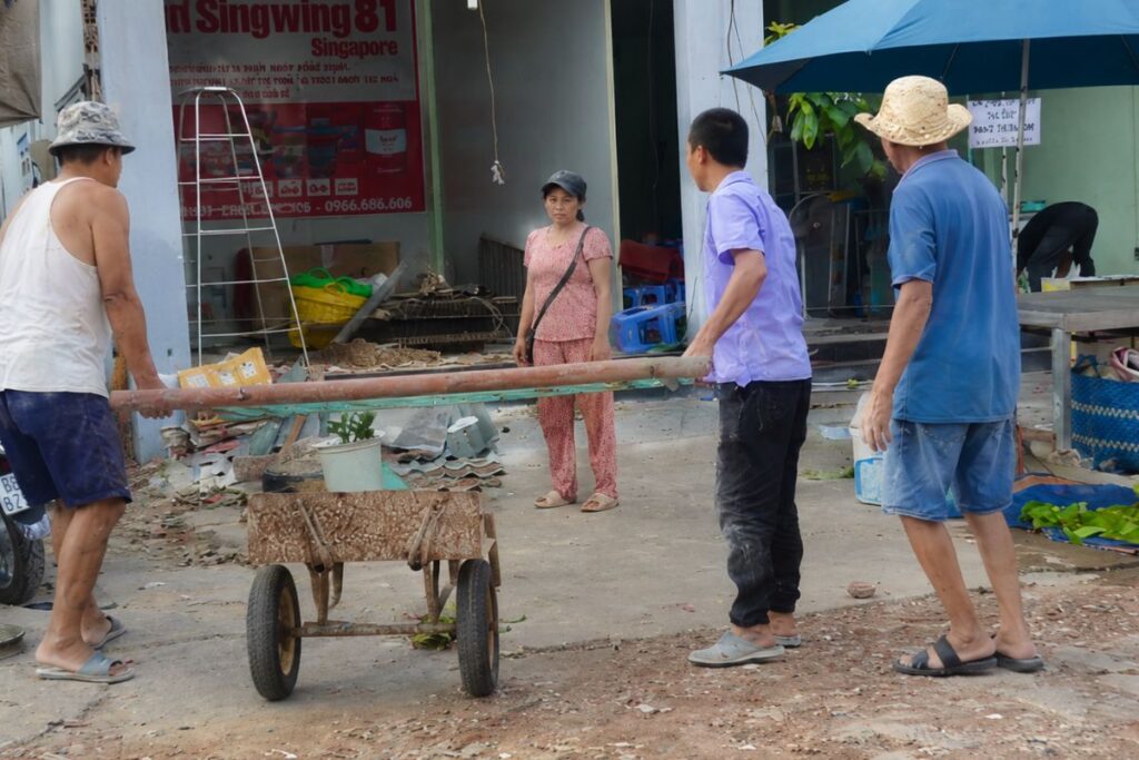 Đồng Nai: Người dân đồng thuận bàn giao mặt bằng, khẩn trương di dời tài sản để sẵn sàng khởi công đường Nguyễn Thái Học.