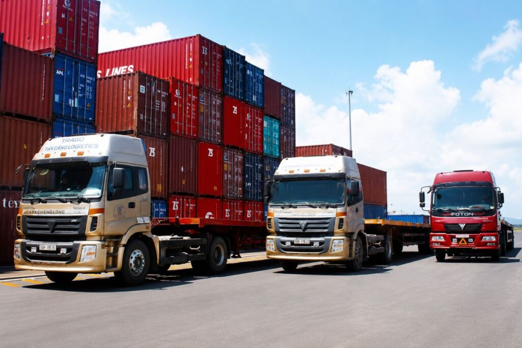 Phó Thủ tướng yêu cầu giảm giá cước vận tải tương ứng khi giá xăng dầu giảm, góp phần hỗ trợ doanh nghiệp và người dân.