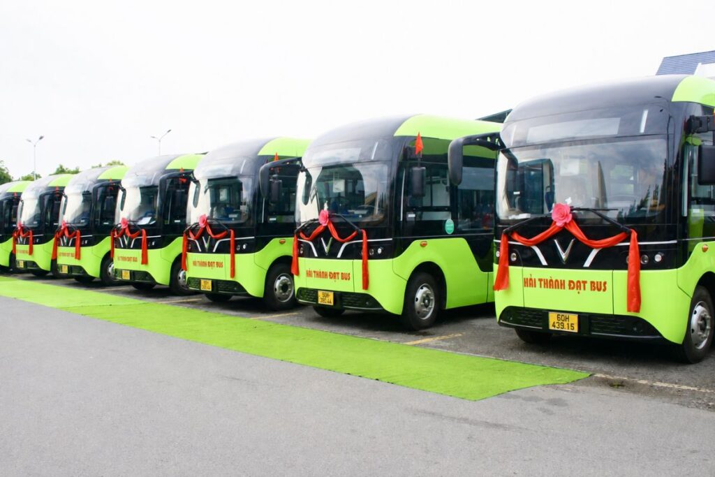 Đồng Nai đưa vào khai thác tuyến xe buýt điện số 9 Biên Hòa – Dốc Mơ 3, mở đầu lộ trình phát triển giao thông xanh tại địa phương.