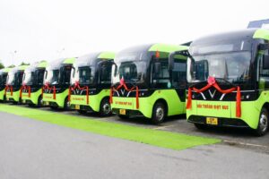 Đồng Nai đưa vào khai thác tuyến xe buýt điện số 9 Biên Hòa – Dốc Mơ 3, mở đầu lộ trình phát triển giao thông xanh tại địa phương.