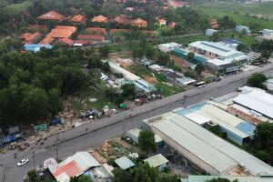Đồng Nai đẩy nhanh sửa chữa đường Lò Gạch - Cầu Nước Trong, tăng kết nối KCN Long Đức, góp phần cải thiện hạ tầng giao thông.