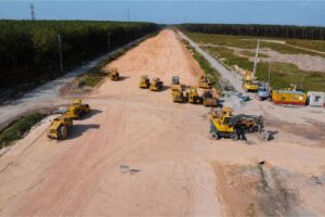 Đồng Nai tăng tốc thi công cao tốc TP.HCM - Thủ Dầu Một - Chơn Thành, huy động nhiều máy móc, thiết bị để đẩy nhanh tiến độ dự án.