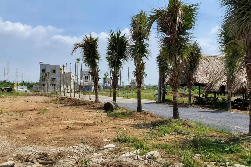 TP Đồng Nai xử phạt hơn 830 triệu đồng một trường hợp chuyển mục đích sử dụng đất không phép tại phường Hố Nai