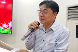 NSƯT Trần Đức Sìn bền bỉ cống hiến cho sân khấu Đồng Nai, ghi dấu với nhiều tác phẩm và đóng góp cho nghệ thuật địa phương