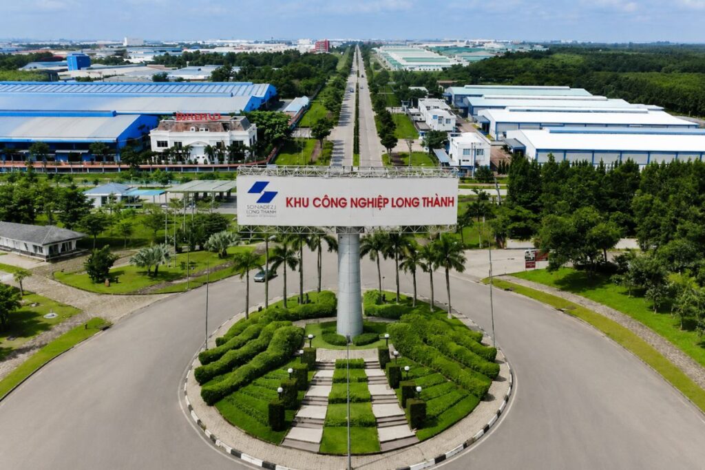 Sonadezi Long Thành tăng tốc phát triển hạ tầng công nghiệp và logistics, đón cơ hội từ sân bay Long Thành và xu hướng dịch chuyển đầu tư.