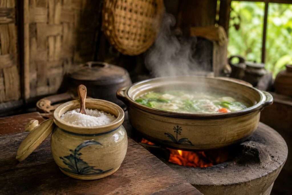 Muối tan mới tạo vị: tản văn chiêm nghiệm về lẽ cho đi, sẻ chia và giá trị của những điều lặng lẽ trong cuộc sống.