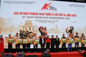 Đồng Nai đăng cai Giải vô địch Pencak Silat châu Á lần thứ 10, quy tụ nhiều đội tuyển quốc tế, góp phần quảng bá thể thao và địa phương.
