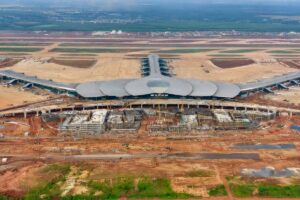 Sân bay Long Thành tăng tốc hoàn thiện nhiều hạng mục trong tháng 9 để phục vụ vận hành thử, hướng tới khai thác theo kế hoạch.