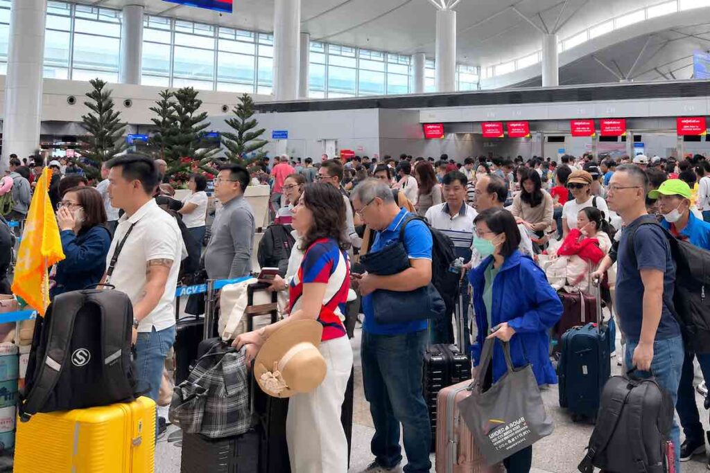 Sân bay Tân Sơn Nhất sẽ có 2 ga metro ngầm kết nối trực tiếp các nhà ga hành khách, tăng liên kết giao thông và thuận tiện di chuyển.