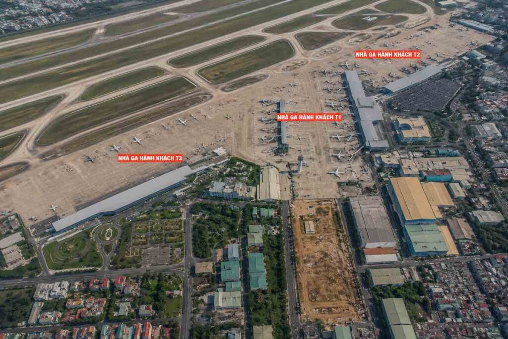 Sân bay Tân Sơn Nhất sẽ có 2 ga metro ngầm kết nối trực tiếp các nhà ga, góp phần nâng cao năng lực giao thông và phục vụ hành khách