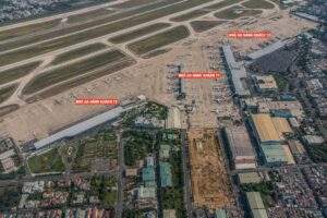 Sân bay Tân Sơn Nhất sẽ có 2 ga metro ngầm kết nối trực tiếp các nhà ga, góp phần nâng cao năng lực giao thông và phục vụ hành khách