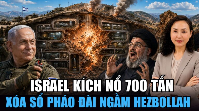 700 tấn thuốc nổ đánh sập pháo đài ngầm Hezbollah: điều gì nằm bên dưới?
