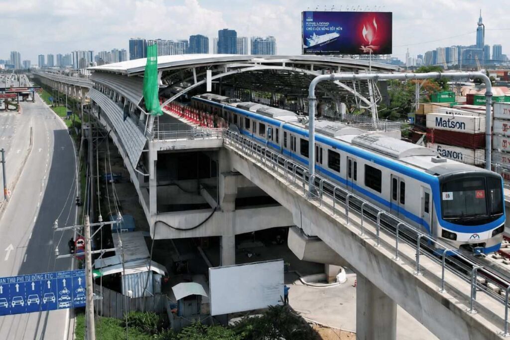 Tuyến đường sắt Thủ Thiêm - Long Thành 7 tỷ USD có diễn biến mới, tăng kết nối TP.HCM với sân bay Long Thành.