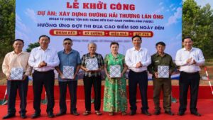 48 hộ dân đồng thuận hiến đất làm đường 90 tỷ đồng, góp phần đẩy nhanh mở rộng hạ tầng giao thông và phát triển địa phương.