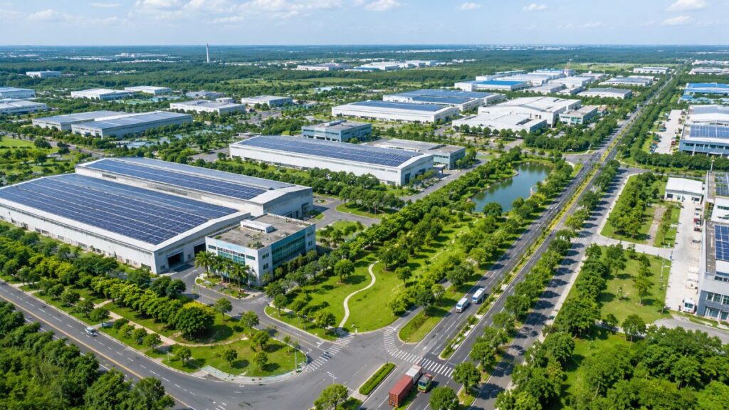 Đồng Nai hướng tới 89 khu công nghiệp xanh vào năm 2030, ưu tiên công nghệ cao, ESG và phát triển bền vững để nâng chất lượng tăng trưởng.