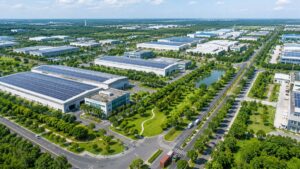 Đồng Nai hướng tới 89 khu công nghiệp xanh vào năm 2030, ưu tiên công nghệ cao, ESG và phát triển bền vững để nâng chất lượng tăng trưởng.