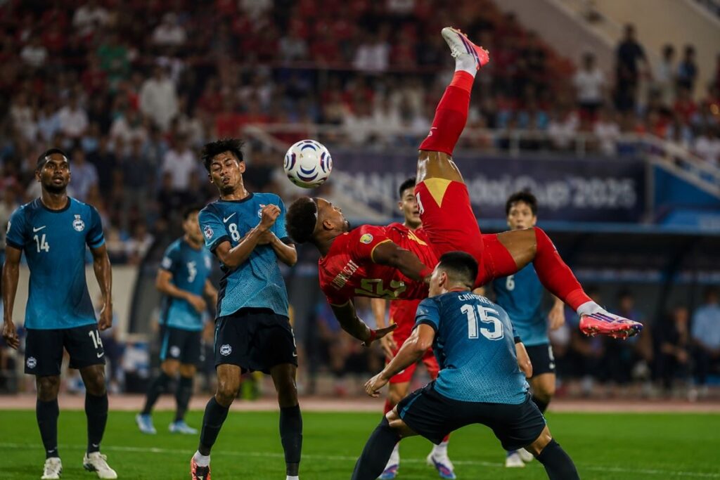 CĐV Đông Nam Á phản ứng trái chiều sau trận tuyển Việt Nam hòa Singapore 0-0, đánh rơi ngôi đầu bảng A.