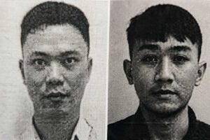 Công an Khánh Hòa truy tìm Phạm Trung Đông và Đào Văn Đức liên quan vụ vận chuyển trái phép hơn 12 triệu USD ra nước ngoài.
