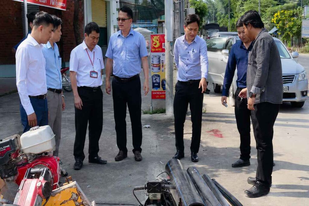 Đồng Nai đầu tư 24 tỷ đồng mở rộng mạng lưới nước sạch tại An Viễn, dự kiến phục vụ khoảng 21.000 người dân khi công trình hoàn thành.