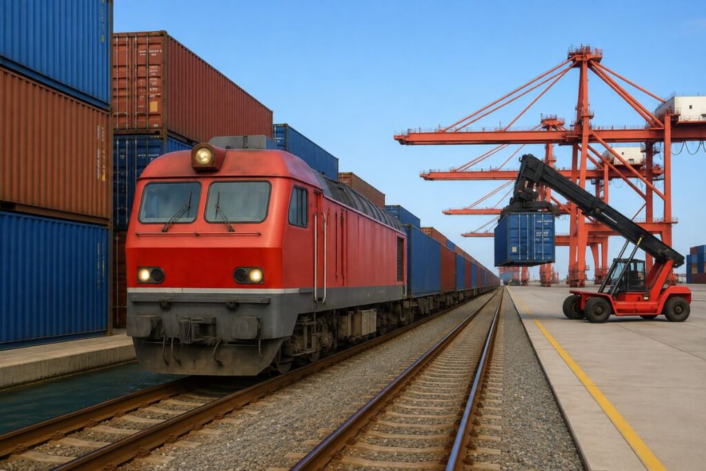 Quy hoạch đường sắt mới định hướng kết nối nhiều sân bay, cảng biển lớn với mạng lưới đường sắt quốc gia, tăng cường liên kết giao thông.