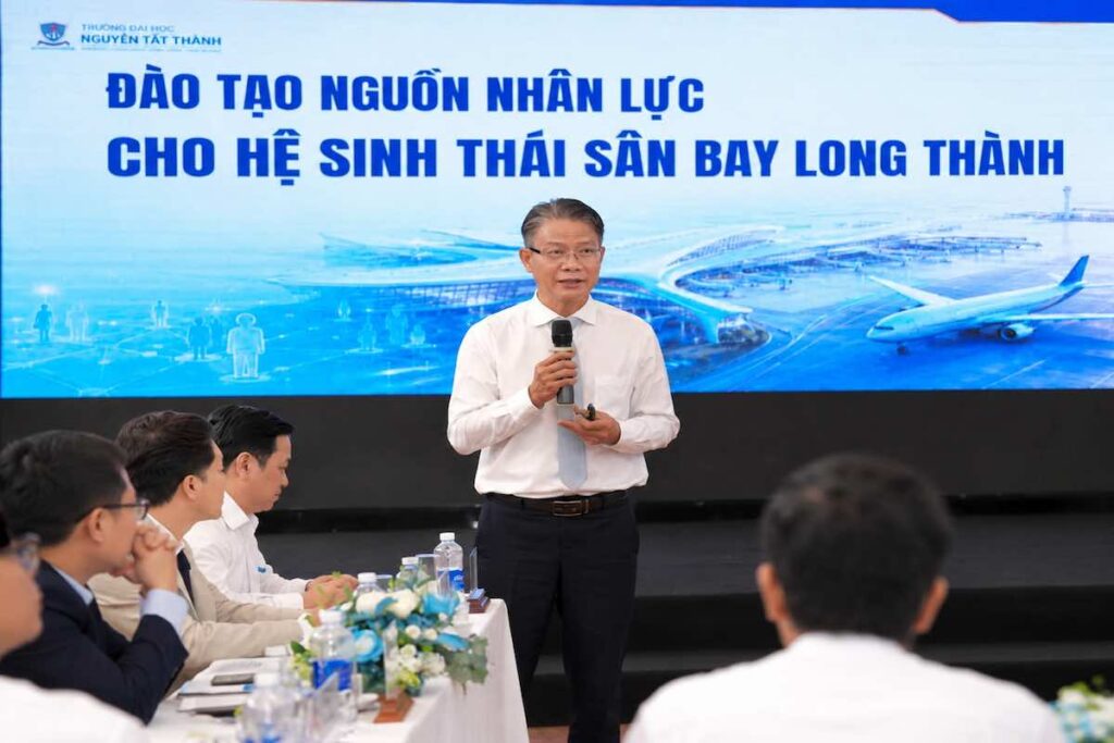 Đào tạo nguồn nhân lực cho sân bay Long Thành được các trường đại học, cao đẳng tập trung chuẩn bị, đáp ứng nhu cầu lao động đa dạng.
