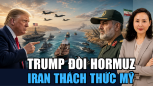Trump tuyên bố về Hormuz, Iran đáp trả cứng rắn; căng thẳng này có thể tác động đến giá dầu, logistics và xuất nhập khẩu của Đồng Nai.