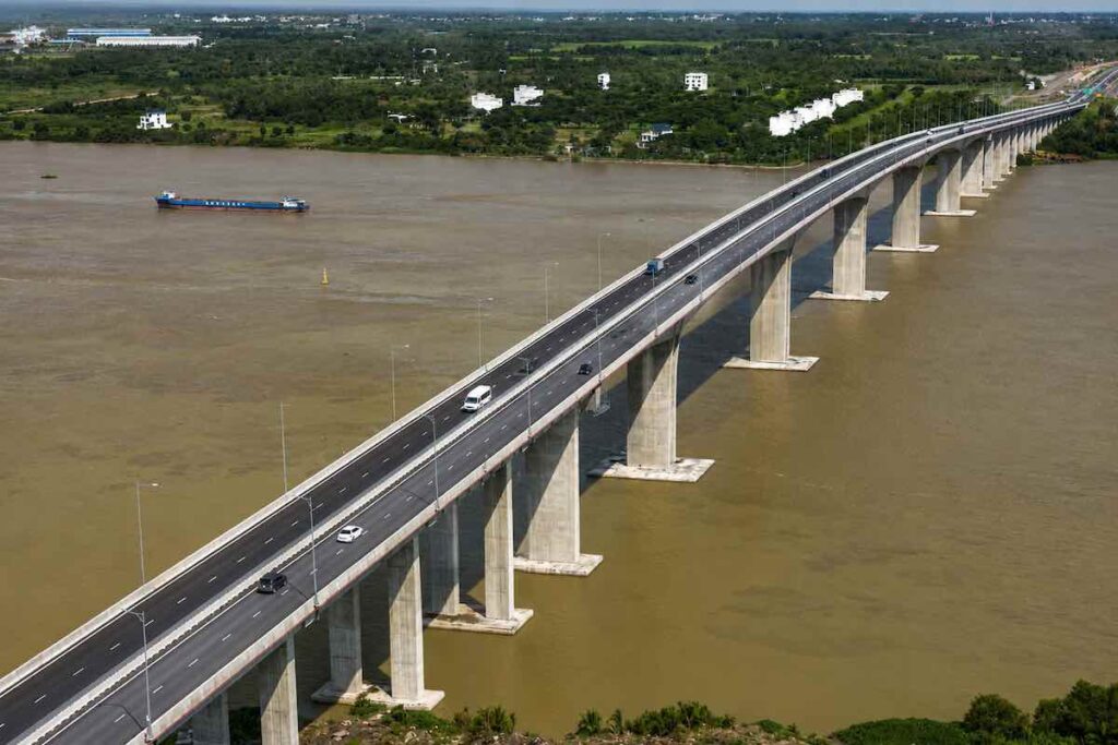 Vành đai 3 TP.HCM qua Đồng Nai sắp nối cao tốc Bến Lức - Long Thành, hoàn thiện tuyến kết nối TP.HCM, Đồng Nai và sân bay Long Thành.