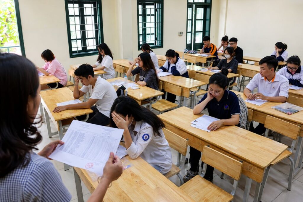 “Học thật, thi thật” đặt ra yêu cầu thiết kế lại hệ thống đánh giá giáo dục, tăng cường giám sát để bảo đảm công bằng và thực chất.