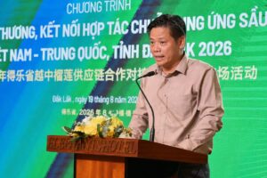 Sầu riêng Việt Nam trước cơ hội lớn tại Trung Quốc khi 1 tỷ người chưa từng ăn loại quả này, nhưng có “hộ chiếu” chưa đảm bảo giá cao.