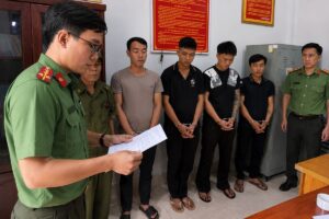 Đồng Nai khởi tố 4 bị can liên quan chế tạo, tàng trữ, vận chuyển, sử dụng và mua bán trái phép vũ khí quân dụng.