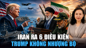 Iran đưa ra 6 điều kiện về Hormuz, trong khi Mỹ chưa nhượng bộ; diễn biến này có thể tác động đến giá dầu, logistics và xuất nhập khẩu của Đồng Nai.