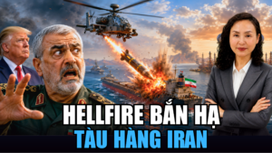 Mỹ vô hiệu hóa tàu hàng Iran tại Vịnh Oman, làm gia tăng rủi ro với Hormuz, giá dầu, logistics và hoạt động xuất nhập khẩu của Đồng Nai.
