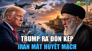 Mỹ siết trừng phạt Iran, UAE đóng cửa với Tehran; căng thẳng Hormuz có thể tác động đến giá dầu, logistics và sản xuất tại Đồng Nai.