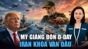 Mỹ mở “D-Day kinh tế” với Iran, Tehran dọa khóa dầu Hormuz; căng thẳng này có thể tác động đến giá dầu, logistics và sản xuất tại Đồng Nai.