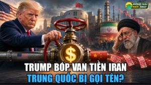 Mỹ có thể trừng phạt ngân hàng Trung Quốc vì Iran; Đồng Nai đưa metro tới sân bay Long Thành vào nhóm hạ tầng cấp bách.