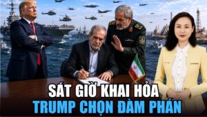 Trump hoãn tấn công Iran, mở lại đàm phán về Hormuz; diễn biến này có thể tác động đến giá dầu, logistics và xuất nhập khẩu của Đồng Nai.