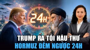 Trump cảnh báo Iran trong lúc Hormuz và Biển Đỏ căng thẳng, tác động đến giá dầu, logistics, sản xuất và xuất nhập khẩu của Đồng Nai.