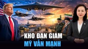 Kho đạn Mỹ suy giảm trong căng thẳng với Iran, trong khi biến động tại Hormuz có thể tác động đến giá dầu, logistics và xuất nhập khẩu của Đồng Nai.