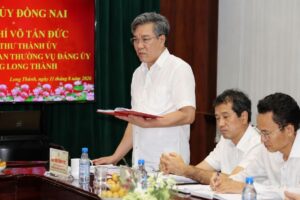 Xử lý dứt điểm vướng mắc các dự án kết nối sân bay Long Thành, thúc đẩy tiến độ và bảo đảm hiệu quả đầu tư.