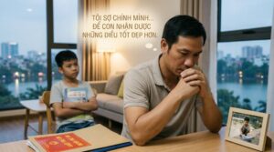 Cha mẹ sợ con trước những thay đổi trong cuộc sống, khiến nhiều gia đình phải tìm cách thấu hiểu và đồng hành cùng con.